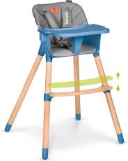 Стільчик для годування Lionelo Koen Blue Sky
